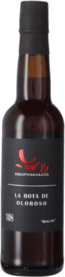 87,95 € | Vinho doce Equipo Navazos La Bota Nº 108 Bota NO Oloroso D.O. Jerez-Xérès-Sherry Andaluzia Espanha Palomino Fino Meia Garrafa 37 cl