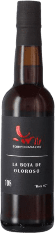 103,95 € Free Shipping | Sweet wine Equipo Navazos La Bota Nº 108 Bota NO Oloroso D.O. Jerez-Xérès-Sherry Half Bottle 37 cl