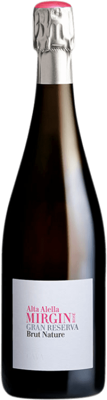 Envío gratis | Espumoso Rosado Alta Alella AA Mirgin Rosé — Rosado Gran Reserva D.O. Cava Cataluña España Monastrell Botella Magnum 1,5 L