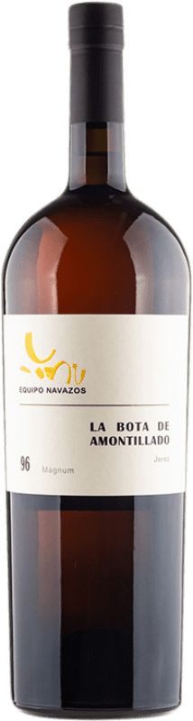 84,95 € | Verstärkter Wein Equipo Navazos La Bota Nº 96 Amontillado D.O. Manzanilla-Sanlúcar de Barrameda Andalusien Spanien Palomino Fino Magnum-Flasche 1,5 L