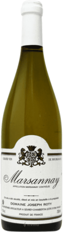 Бесплатная доставка | Белое вино Joseph Roty Blanco A.O.C. Marsannay Бургундия Франция Chardonnay 75 cl