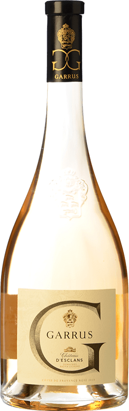 Бесплатная доставка | Розовое вино Château d'Esclans Garrus Rosé Розе A.O.C. Côtes de Provence Прованс Франция Syrah, Grenache, Vermentino 75 cl