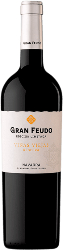 12,95 € | Rotwein Gran Feudo Viñas Viejas D.O. Navarra Navarra Spanien Tempranillo, Grenache 75 cl