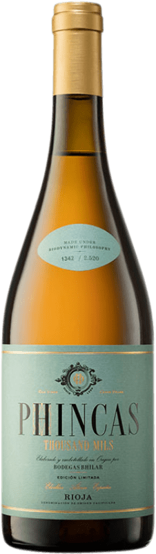 29,95 € | Vinho Branco Bhilar Phincas Thousand Mils D.O.Ca. Rioja País Basco Espanha Garnacha — Grenache, Viura, Malvasia 75 cl