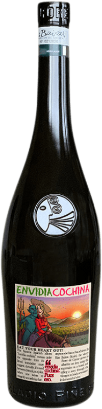 49,95 € 免费送货 | 白酒 Eladio Piñeiro Envidiacochina Téte Cuvée D.O. Rías Baixas 瓶子 Magnum 1,5 L