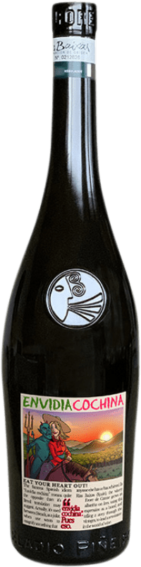 55,95 € | Vino blanco Eladio Piñeiro Envidiacochina Téte Cuvée D.O. Rías Baixas Galicia España Albariño Botella Magnum 1,5 L