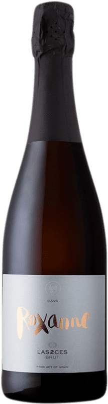 11,95 € | White Sparkling Wine Chozas Carrascal Roxanne D.O. Cava Catalonia Spain Macabeo, Chardonnay 75 cl