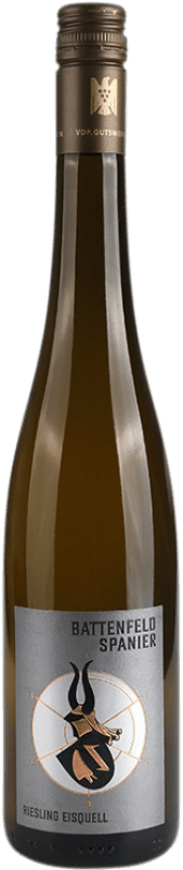 免费送货 | 白酒 Battenfeld Spanier Eisquell Q.b.A. Rheinhessen Rheinhessen 德国 Riesling 75 cl