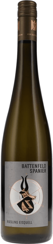 Free Shipping | White wine Battenfeld Spanier Eisquell Q.b.A. Rheinhessen Rheinhessen Germany Riesling 75 cl