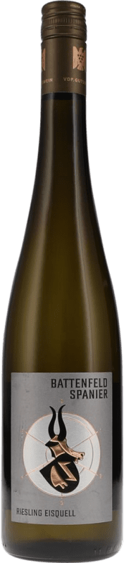 16,95 € | Vinho branco Battenfeld Spanier Eisquell Q.b.A. Rheinhessen Rheinhessen Alemanha Riesling Biológico 75 cl