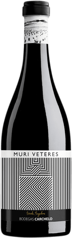 39,95 € | 红酒 Carchelo Muri Veteres D.O. Jumilla 穆尔西亚地区 西班牙 Monastrell 75 cl