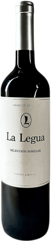 Бесплатная доставка | Красное вино La Legua Selección Familiar D.O. Cigales Кастилия-Леон Испания Tempranillo 75 cl