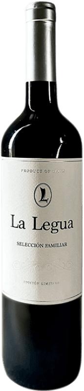 16,95 € Free Shipping | Red wine La Legua Selección Familiar D.O. Cigales