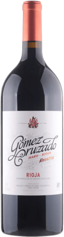43,95 € | Vin rouge Gómez Cruzado Réserve D.O.Ca. Rioja La Rioja Espagne Tempranillo, Grenache, Graciano Bouteille Magnum 1,5 L