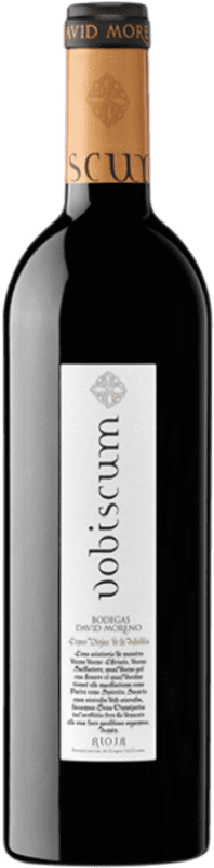 免费送货 | 红酒 David Moreno Vobiscum D.O.Ca. Rioja 拉里奥哈 西班牙 Tempranillo 75 cl