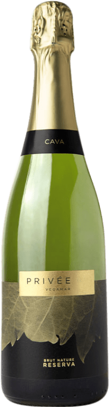 19,95 € Free Shipping | White Sparkling Wine Vegamar Privée 18 Brut Nature Reserve D.O. Cava