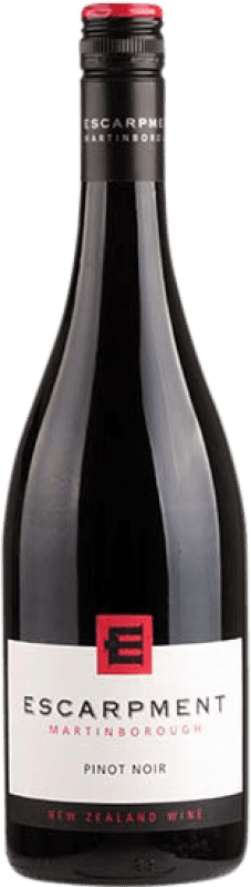 Free Shipping | Red wine Escarpment Te Rehua I.G. Marlborough Marlborough New Zealand Pinot Black 75 cl