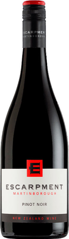 Бесплатная доставка | Красное вино Escarpment Te Rehua I.G. Marlborough Марлборо Новая Зеландия Pinot Black 75 cl