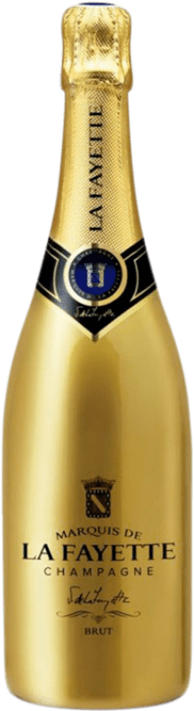62,95 € Envoi gratuit | Blanc mousseux Bodegas Riojanas Marquis de La Fayette Brut A.O.C. Champagne
