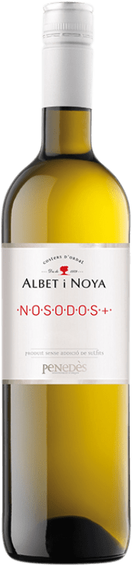 9,95 € 送料無料 | 白ワイン Albet i Noya Nosodos+ D.O. Penedès