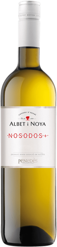 9,95 € | Белое вино Albet i Noya Nosodos+ D.O. Penedès Каталония Испания Xarel·lo — Шарелло 75 cl