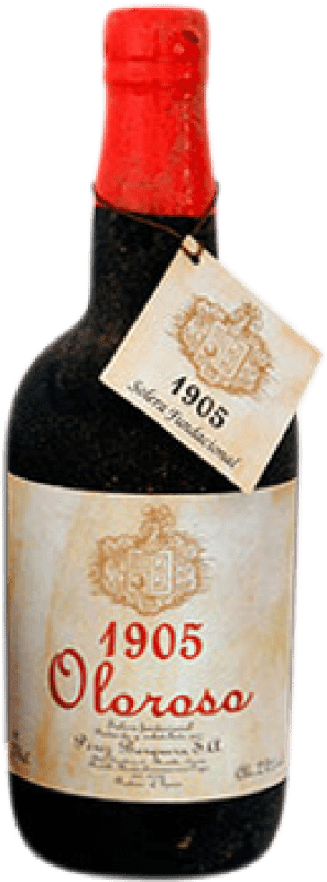 409,95 € | 甜酒 Pérez Barquero Solera Fundacional 1905 Oloroso D.O. Montilla-Moriles 安达卢西亚 西班牙 Pedro Ximénez 75 cl