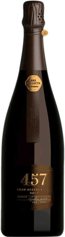 Бесплатная доставка | Белое игристое вино Codorníu Ars Collecta 457 Гран Резерва D.O. Cava Каталония Испания Pinot Noir — Пино Нуар, Xarel·lo — Шарелло, Chardonnay — Шардоне 75 cl