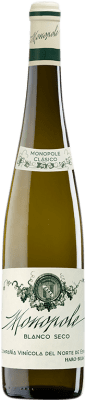 Norte de España - CVNE Monopole Clásico Blanco Viura сухой Rioja бутылка Магнум 1,5 L