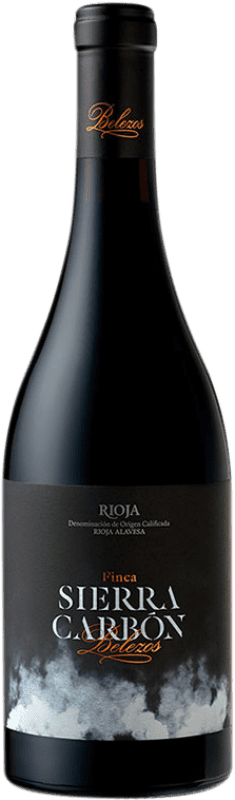 Бесплатная доставка | Красное вино Zugober Belezos Sierra Carbón D.O.Ca. Rioja Ла-Риоха Испания Tempranillo — Темпранильо 75 cl