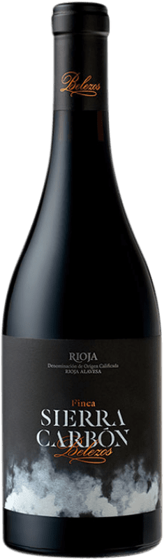 Free Shipping | Red wine Zugober Belezos Sierra Carbón D.O.Ca. Rioja The Rioja Spain Tempranillo 75 cl