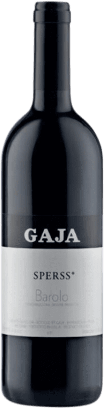 Бесплатная доставка | Красное вино Gaja Sperss D.O.C.G. Barolo Италия Nebbiolo — Неббиоло 75 cl