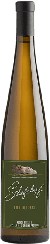 39,95 € | Vin blanc Domaine Schieferkopf Lieu-dit Fels A.O.C. Alsace Alsace France Riesling 75 cl