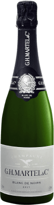 G.H. Martel Blanc de Noirs Brut Champagne 75 cl