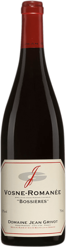 93,95 € | Красное вино Jean Grivot Bossières Premier Cru A.O.C. Vosne-Romanée Бургундия Франция Pinot Black 75 cl