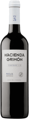 Hacienda Grimón Tinto Tempranillo Rioja Молодой 75 cl