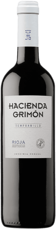 15,95 € | 赤ワイン Hacienda Grimón 若い D.O.Ca. Rioja ラ・リオハ スペイン Tempranillo — テンプラニーリョ 75 cl