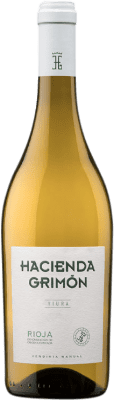 Hacienda Grimón Blanco Viura Rioja Молодой 75 cl