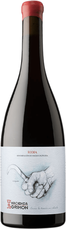 Free Shipping | Red wine Hacienda Grimón Como lo haría mi abuelo D.O.Ca. Rioja The Rioja Spain Tempranillo, Grenache, Graciano, Mazuelo, Viura 75 cl