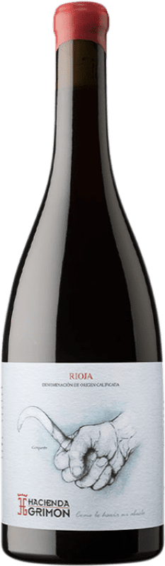 21,95 € | Красное вино Hacienda Grimón Como lo haría mi abuelo D.O.Ca. Rioja Ла-Риоха Испания Tempranillo, Grenache, Graciano, Mazuelo, Viura 75 cl