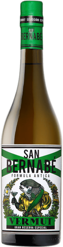Spedizione Gratuita | Vermouth Vinícola Real San Bernabé Especial Blanco Gran Riserva Spagna Viura 75 cl