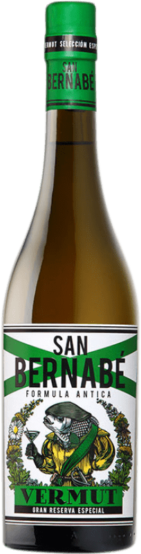 15,95 € | 苦艾酒 Vinícola Real San Bernabé Especial Blanco 大储备 西班牙 Viura 75 cl