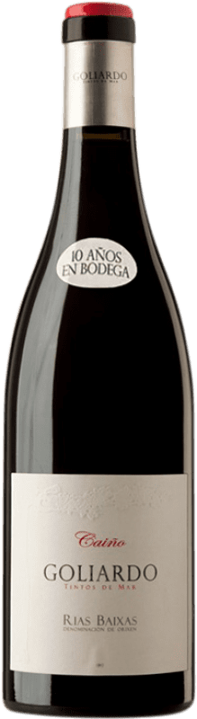 59,95 € | Красное вино Forjas del Salnés Goliardo D.O. Rías Baixas Галисия Испания Caíño Black 10 Лет 75 cl