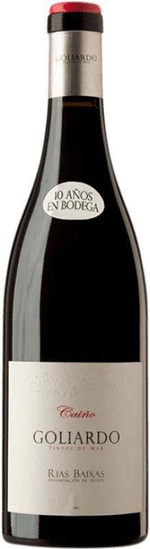 42,95 € | Rotwein Forjas del Salnés Goliardo D.O. Rías Baixas Galizien Spanien Caíño 10 Jahre 75 cl