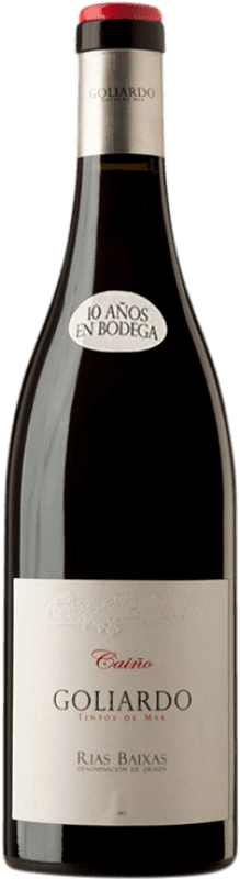 82,95 € Envoi gratuit | Vin rouge Forjas del Salnés Goliardo D.O. Rías Baixas 10 Ans