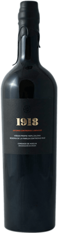 免费送货 | 强化酒 Contreras Ruiz 1918 D.O. Condado de Huelva 安达卢西亚 西班牙 Zalema 75 cl