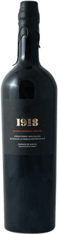 Free Shipping | Fortified wine Contreras Ruiz 1918 D.O. Condado de Huelva Andalusia Spain Zalema 75 cl