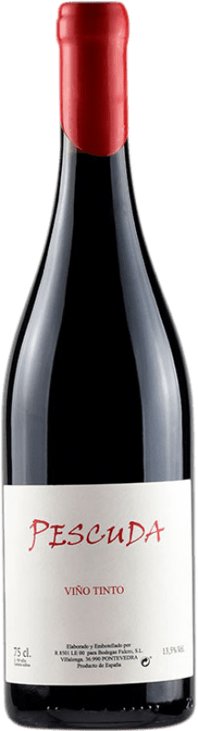 Free Shipping | Red Wine Fulcro Pescuda Spain Tempranillo, Mencía 75 cl