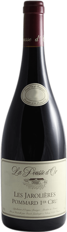 Free Shipping | Red wine La Pousse d'Or Premier Cru Les Jarolières A.O.C. Pommard Burgundy France Pinot Black 75 cl