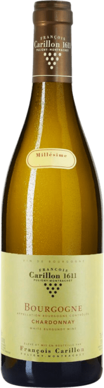 63,95 € Spedizione Gratuita | Vino bianco François Carillon Crianza A.O.C. Bourgogne