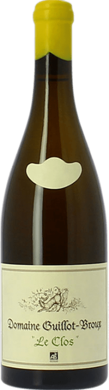 Free Shipping | White wine Guillot Broux Le Clos Aged A.O.C. Mâcon-Cruzille Burgundy France Chardonnay Organic 75 cl